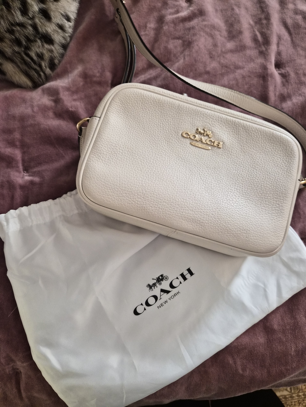 Coach Camera Bag